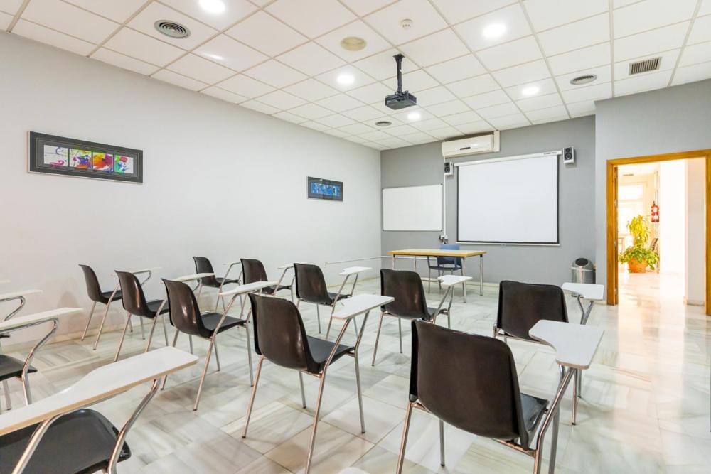 Albergue Inturjoven Sevilla Eksteriør bilde