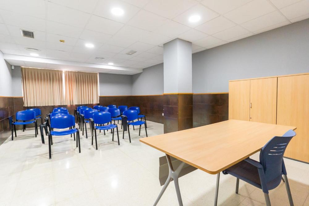 Albergue Inturjoven Sevilla Eksteriør bilde