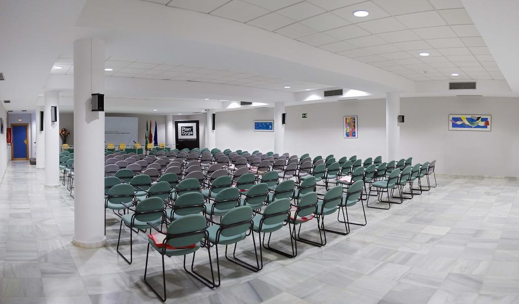 Albergue Inturjoven Sevilla Eksteriør bilde