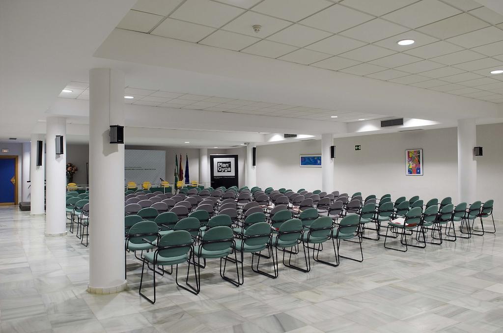 Albergue Inturjoven Sevilla Eksteriør bilde