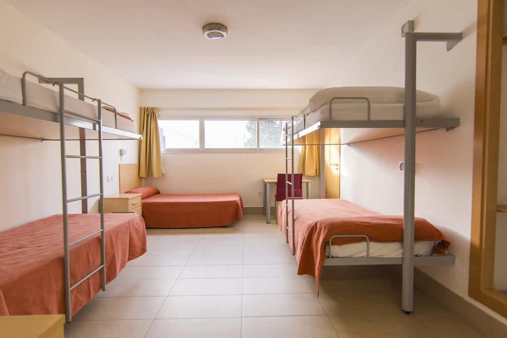 Albergue Inturjoven Sevilla Eksteriør bilde