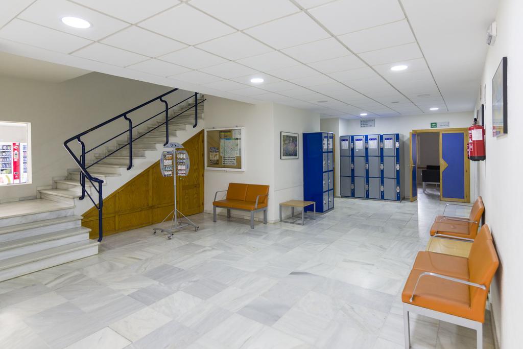 Albergue Inturjoven Sevilla Eksteriør bilde