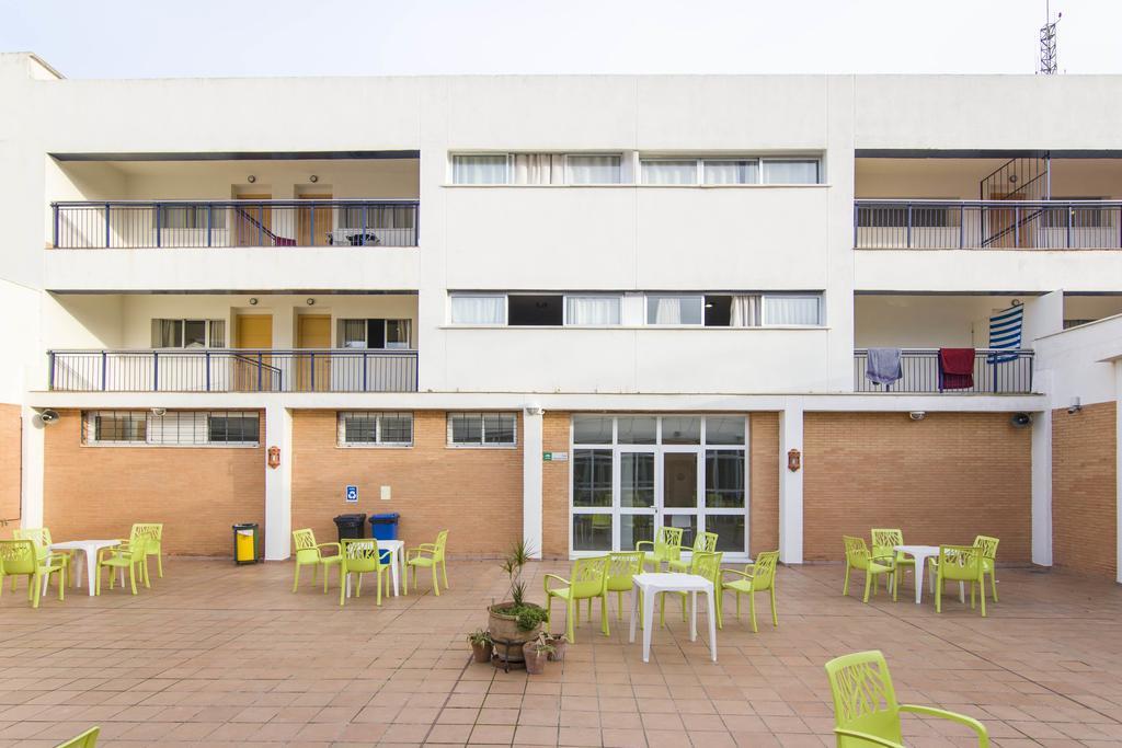 Albergue Inturjoven Sevilla Eksteriør bilde