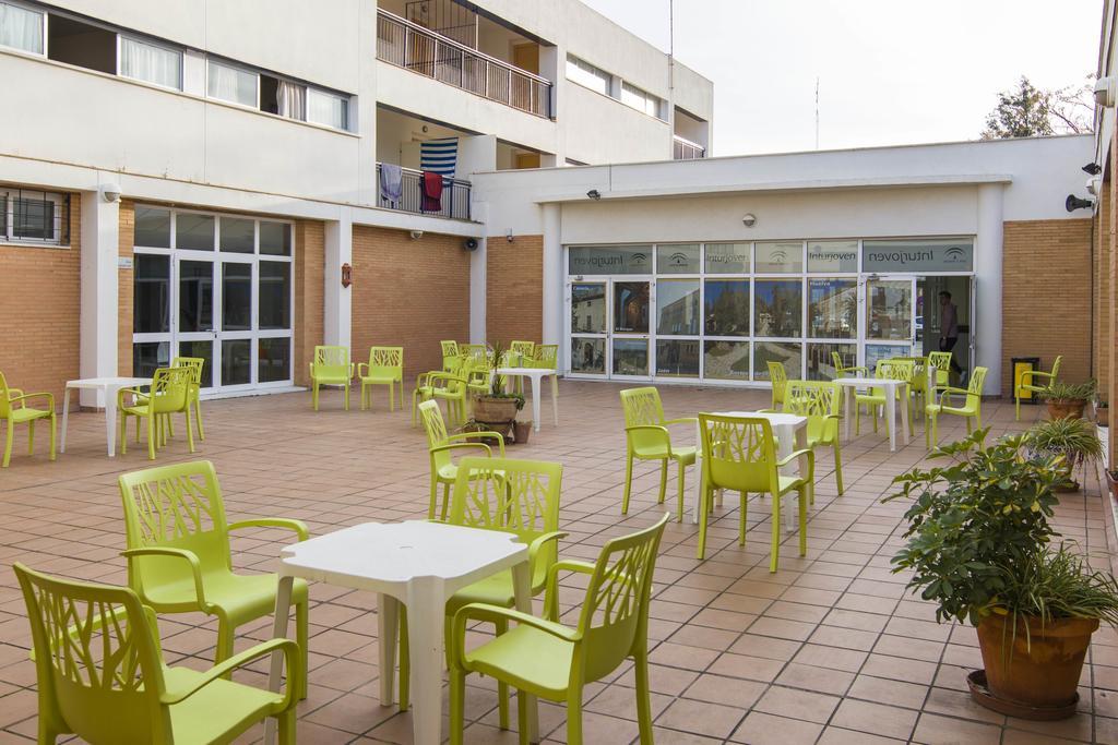 Albergue Inturjoven Sevilla Eksteriør bilde