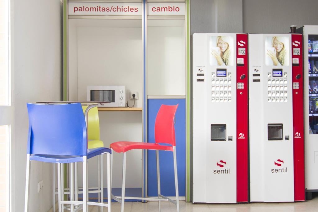 Albergue Inturjoven Sevilla Eksteriør bilde