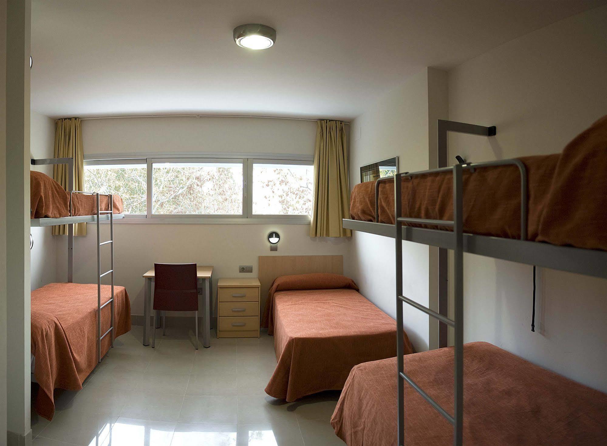 Albergue Inturjoven Sevilla Eksteriør bilde
