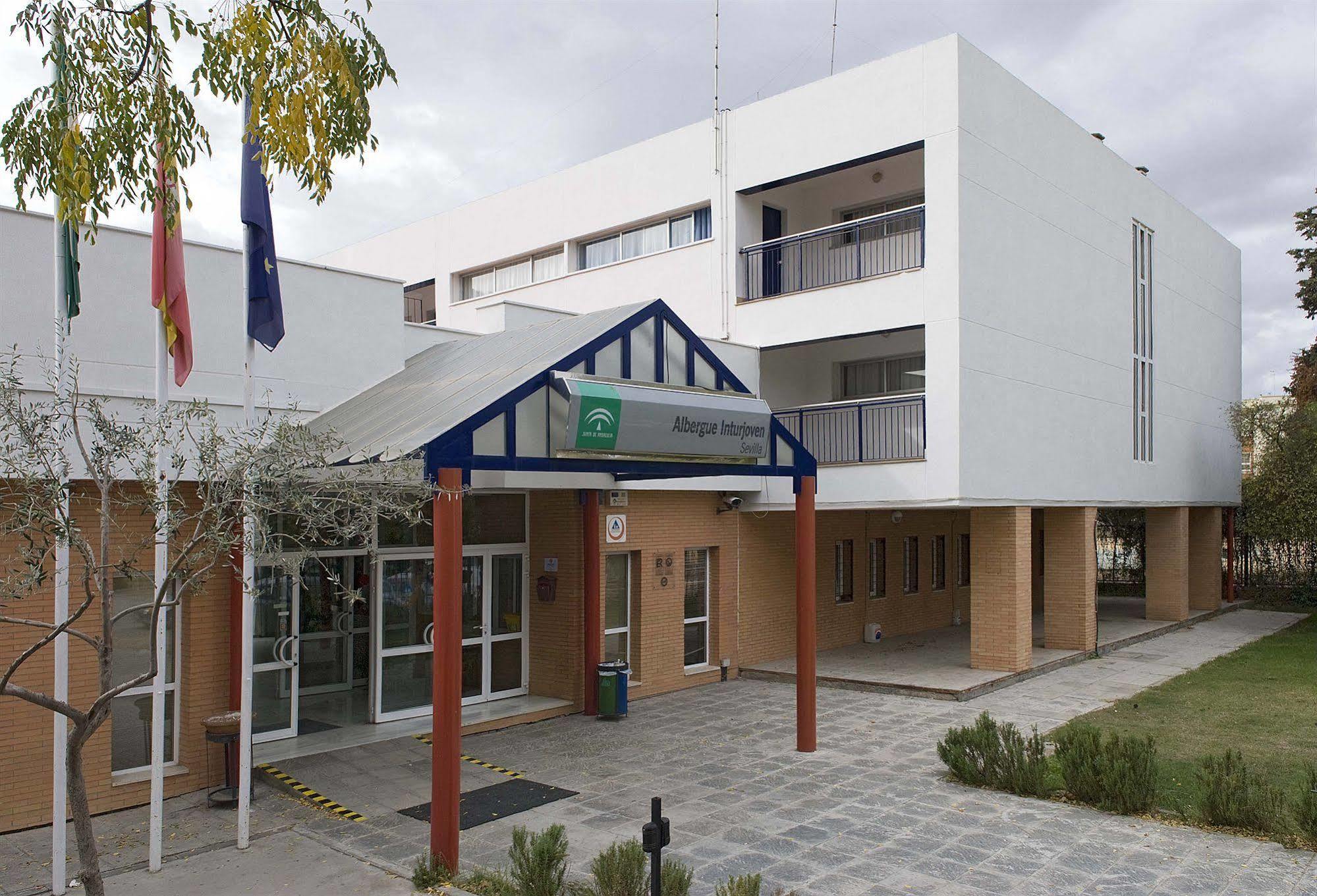 Albergue Inturjoven Sevilla Eksteriør bilde
